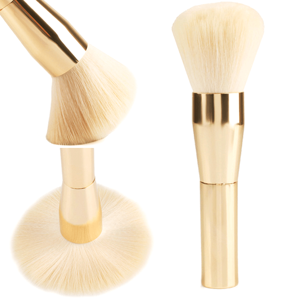 3 Piece Makeup Brush Set – Professional Face Brushes