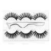 3 Pairs 3D Mink Hair Faux Eyelashes