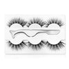 3 Pairs 3D Mink Hair Faux Eyelashes