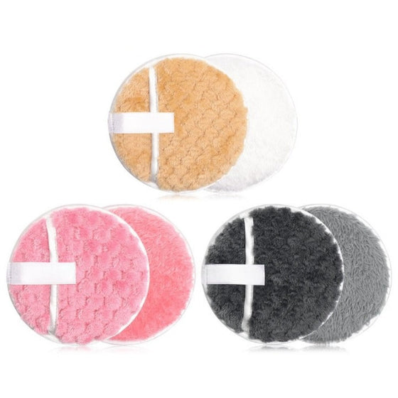3 Pcs Remover Face Cleansing Towel