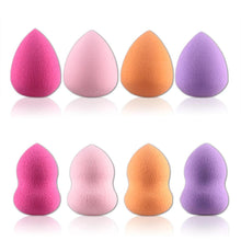  4 Pcs Foundation Beauty Blender Puff Set