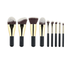 9 Piece Mini Travel Brush Set