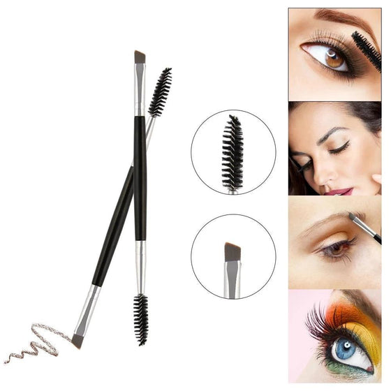 4 Pcs Double Ended Eye Makeup Brush