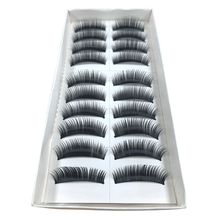  Natural False Eyelashes