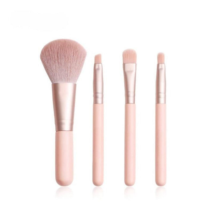 4 Pcs Makeup Brushes Set – Soft Bristle Professional Brushes