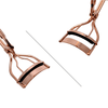 Stylish Rose Gold Lash Curler