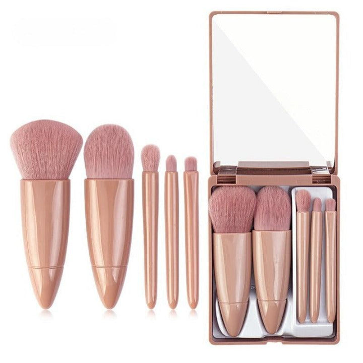 Piece Travel Makeup Brush Set – The Ultimate Beauty Essential