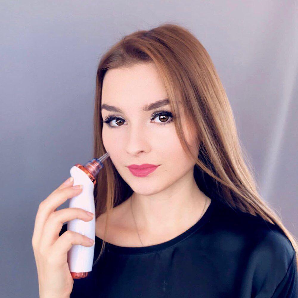 Diamond Acne Pore Vacuum Pro – Deep Pore Cleaning Tool