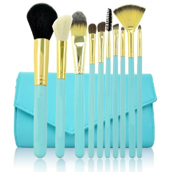 10 Pcs Arctic Brush Set , Make Up Brush - My Make-Up Brush Set, My Make-Up Brush Set
 - 1