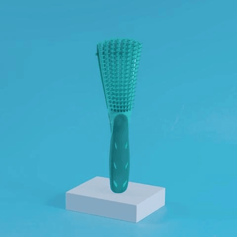 Original Flexible Detangler – Effortless Knot-Free Hair Brush