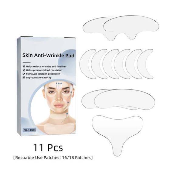 Anti-Aging Silicon Patches-Resuable Use