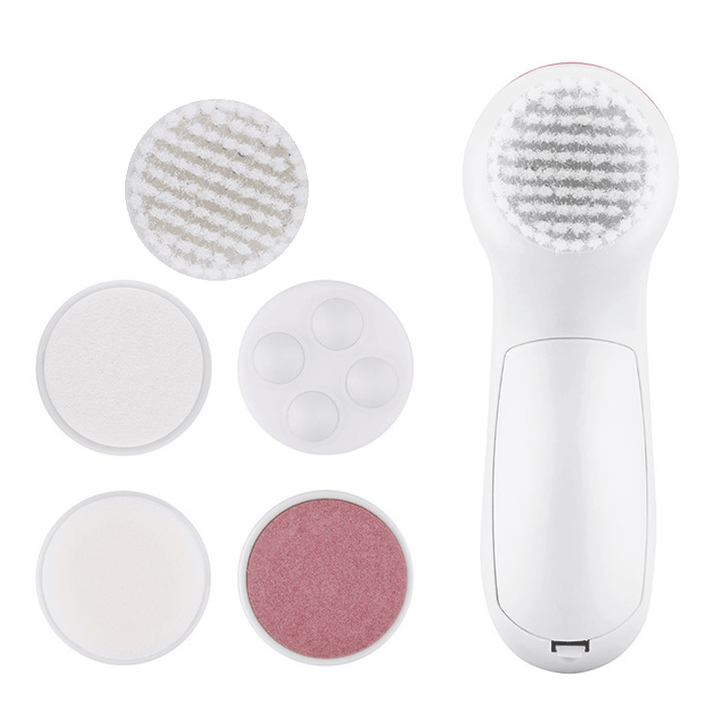 5 Piece Facial Cleansing System – Clear and Radiant Skin