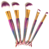 5 Piece I Am Mermaid Brush Set