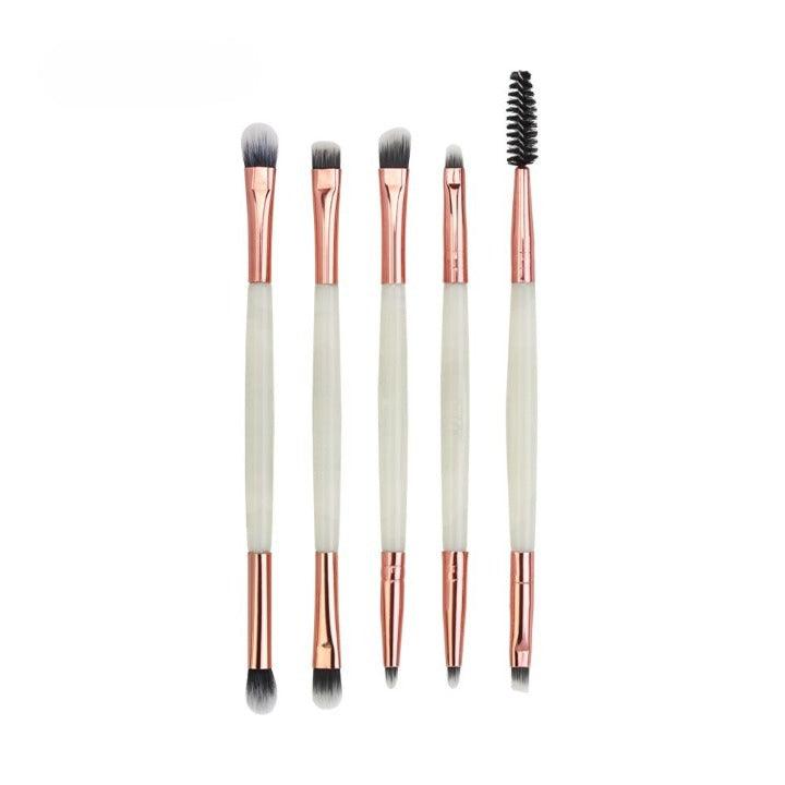 5 Piece Eye Makeup Brushes – The Ultimate Toolkit Set
