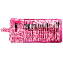  18 Pcs Rose Brush Set , Make Up Brush - My Make-Up Brush Set, My Make-Up Brush Set
 - 1