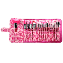  18 Pcs Rose Brush Set , Make Up Brush - My Make-Up Brush Set, My Make-Up Brush Set
 - 1