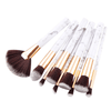 9 Piece Marble Lovers Brush Set