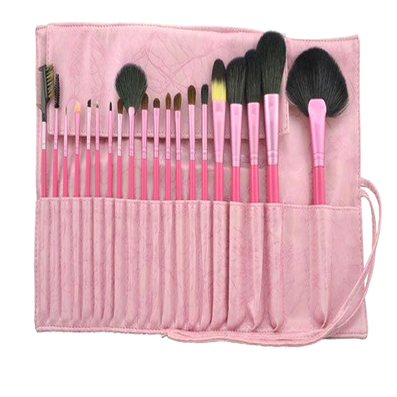 20 Pcs Salmon Brush Set , Make Up Brush - My Make-Up Brush Set, My Make-Up Brush Set
 - 3