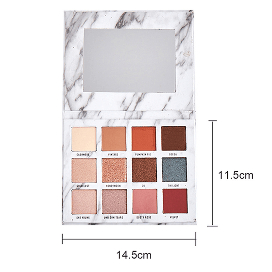 Exquisite Marble Eyeshadow Pressed Palette