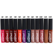  Professional Liquid Lipstick 12pcs/pack