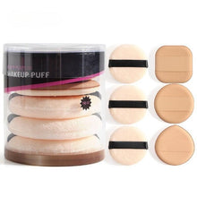  6 Pcs Women Beauty Facial Powder Puff