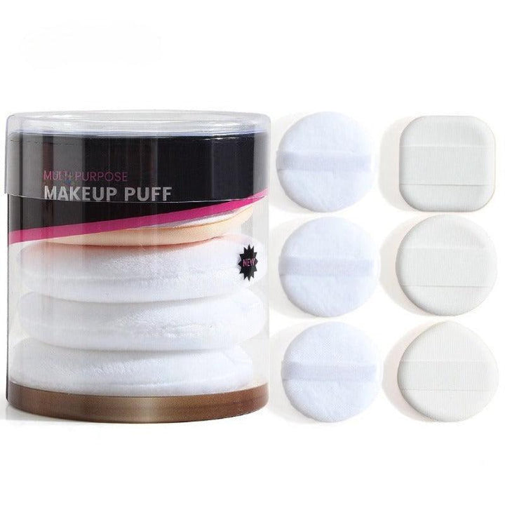 Premium Facial Powder Puff – Achieve a Flawless Finish Every Time