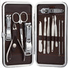 12 Piece Stainless Steel Professional Manicure Set