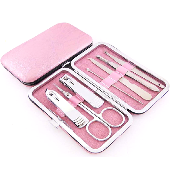 Nail Clipper Kit in Pink , BODY CARE - My Make-Up Brush Set, My Make-Up Brush Set
