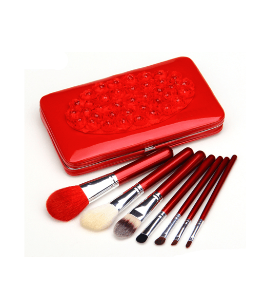 7 Piece Flower Make Up Brush Set , Make Up Brush - MyBrushSet, My Make-Up Brush Set
 - 8