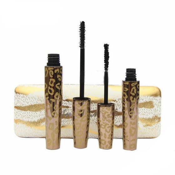 Leopard Mascara Set with 3D fiber lashes , Eye Tool - My Make-Up Brush Set, My Make-Up Brush Set
