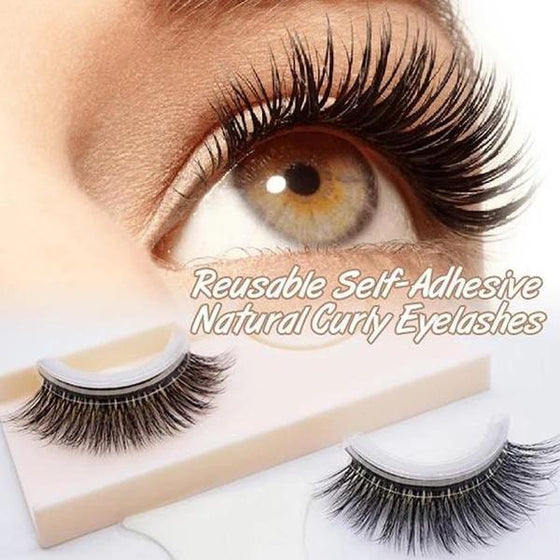 Reusable Self-Adhesive Eyelashes