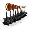 Oval Brush Set Holder Stand ,  - My Make-Up Brush Set, My Make-Up Brush Set
 - 2