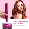 Wireless Portable Rotating Ceramic Hair Curler