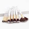 9 Piece Marble Lovers Brush Set