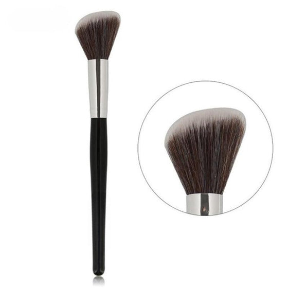 1 Pc Angled/Round Makeup Brush