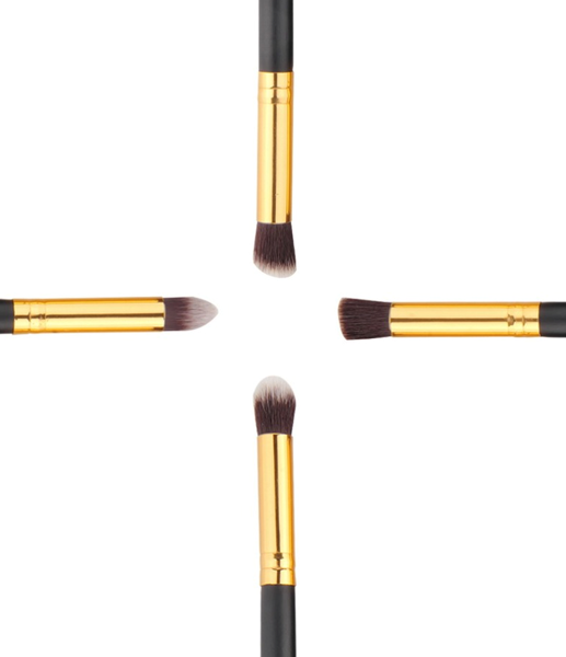 4 Piece Blending Brush ,  - My Make-Up Brush Set, My Make-Up Brush Set
 - 3