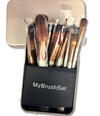 12 Piece Bronze Brush Set , Make Up Brush - My Make-Up Brush Set, My Make-Up Brush Set
 - 4
