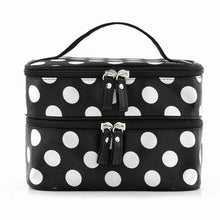  Polka Dot Make Up Bag