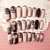 Black Rose Transparent Nails [PRE-RELEASE] , Nail - My Make-Up Brush Set, My Make-Up Brush Set
 - 3