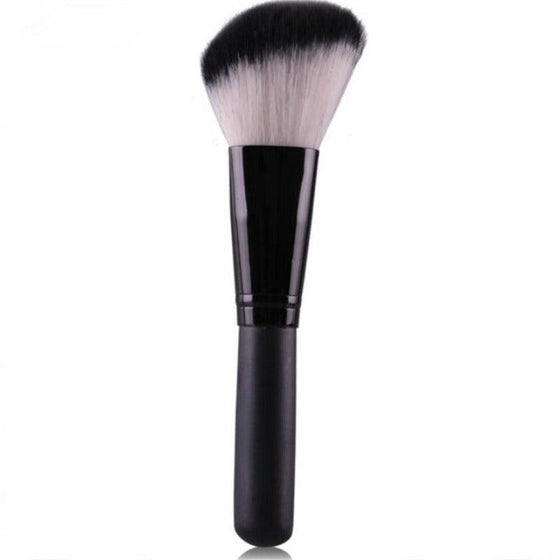 1Pcs Round Angled Top Makeup Brush