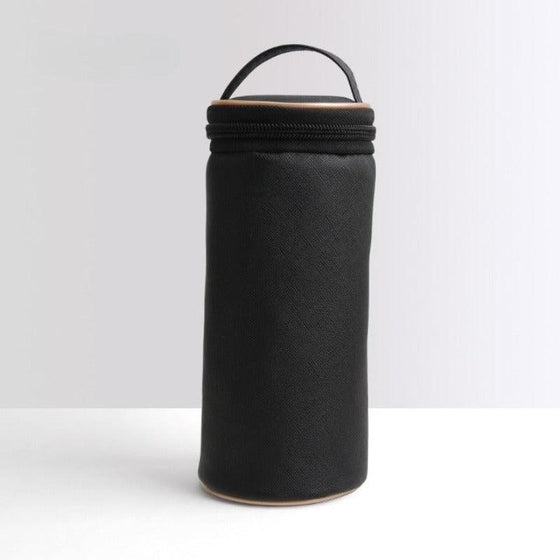 PU Leather Travel Makeup Brush Holder