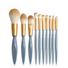 10 Pcs Makeup Brushes Set