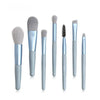 7Pcs Professional Makeup Brush Mini Kit