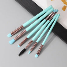  6 Pcs Professional Makeup Brushes Tool Set