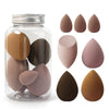 7 Pcs Makeup Sponge with Storage Box