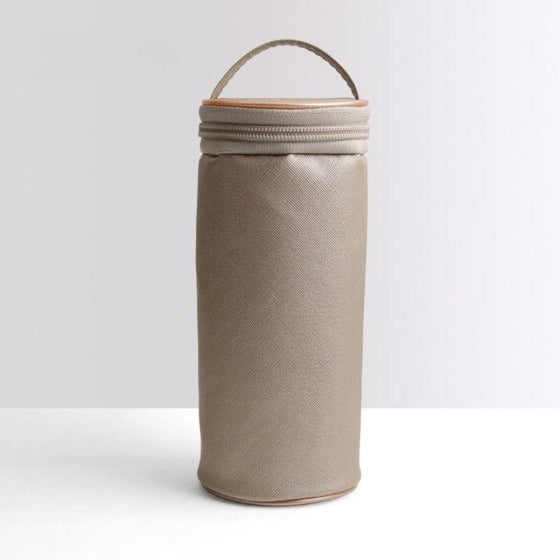 PU Leather Travel Makeup Brush Holder