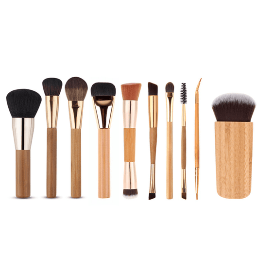 10 Piece Professional MakeUp Brush Set , Make Up Brush - My Make-Up Brush Set, My Make-Up Brush Set
 - 1