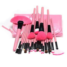  24 Piece Pink Glory Brush Set with Free Case , Make Up Brush - MyBrushSet, My Make-Up Brush Set
 - 3