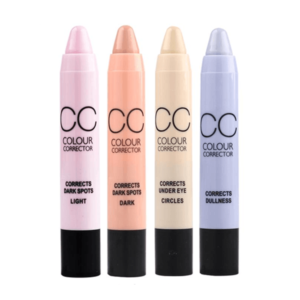 CC Color Corrector Stick – Hydrating and Long-Lasting Coverage