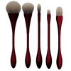 5 Piece Hour Glass Brush Set